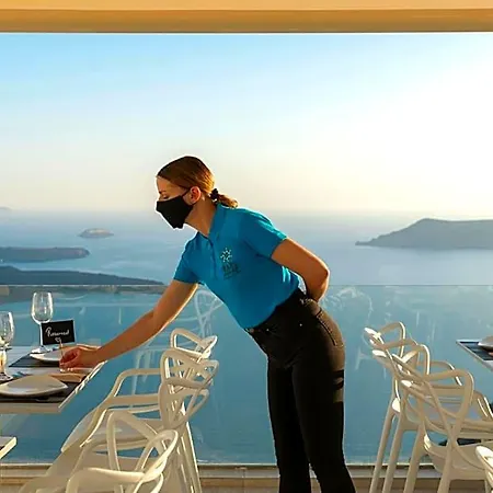 Pearl On The Cliff & 3* Imerovigli (Santorini)